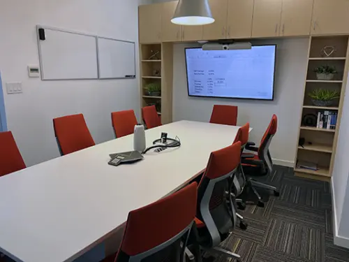 our AI-Powered Smart Meeting Room