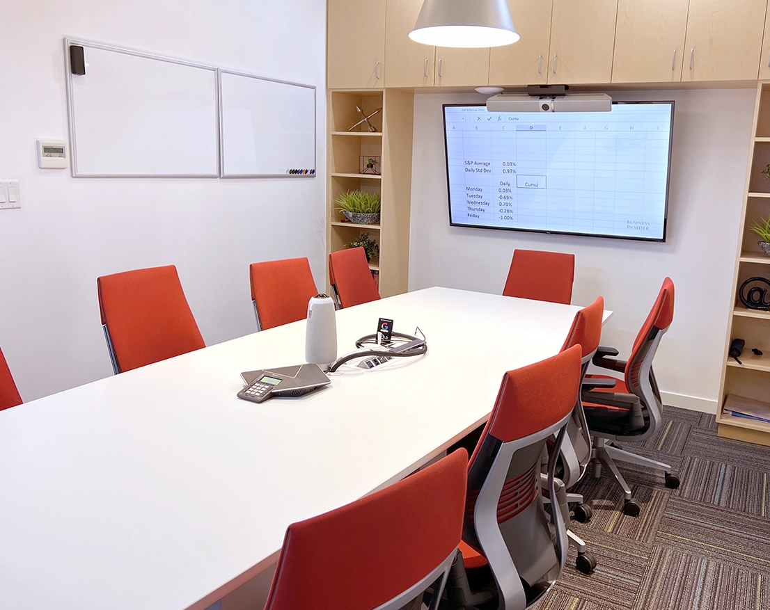 smart meeting room